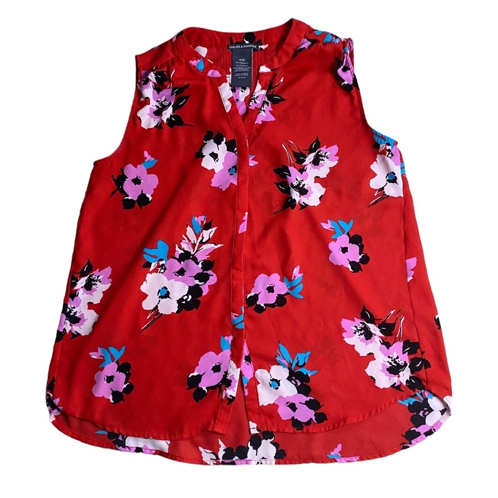 Chelsea & Theodore Floral Women’s Blouse